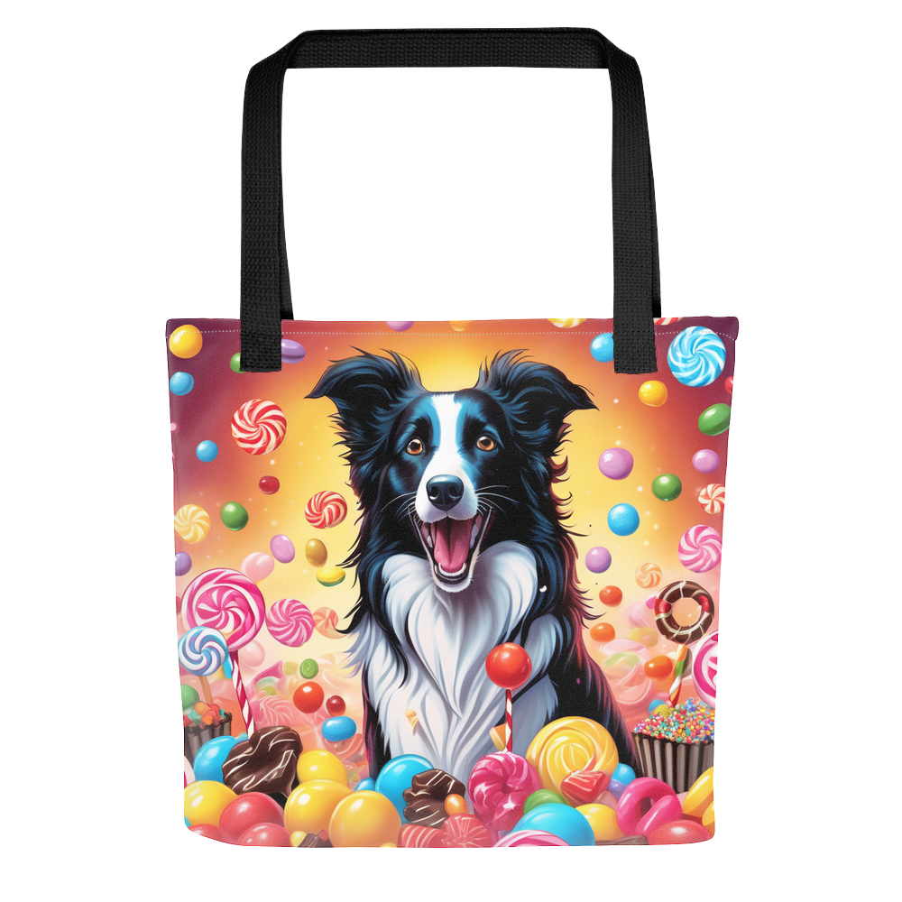 PugMug Custom Border Collie Tote