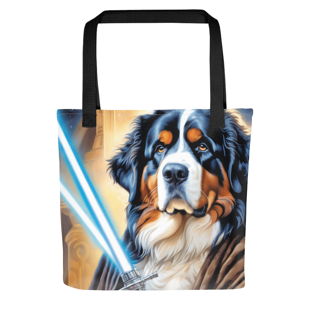 PugMug Custom Bernese Mountain Dog Tote