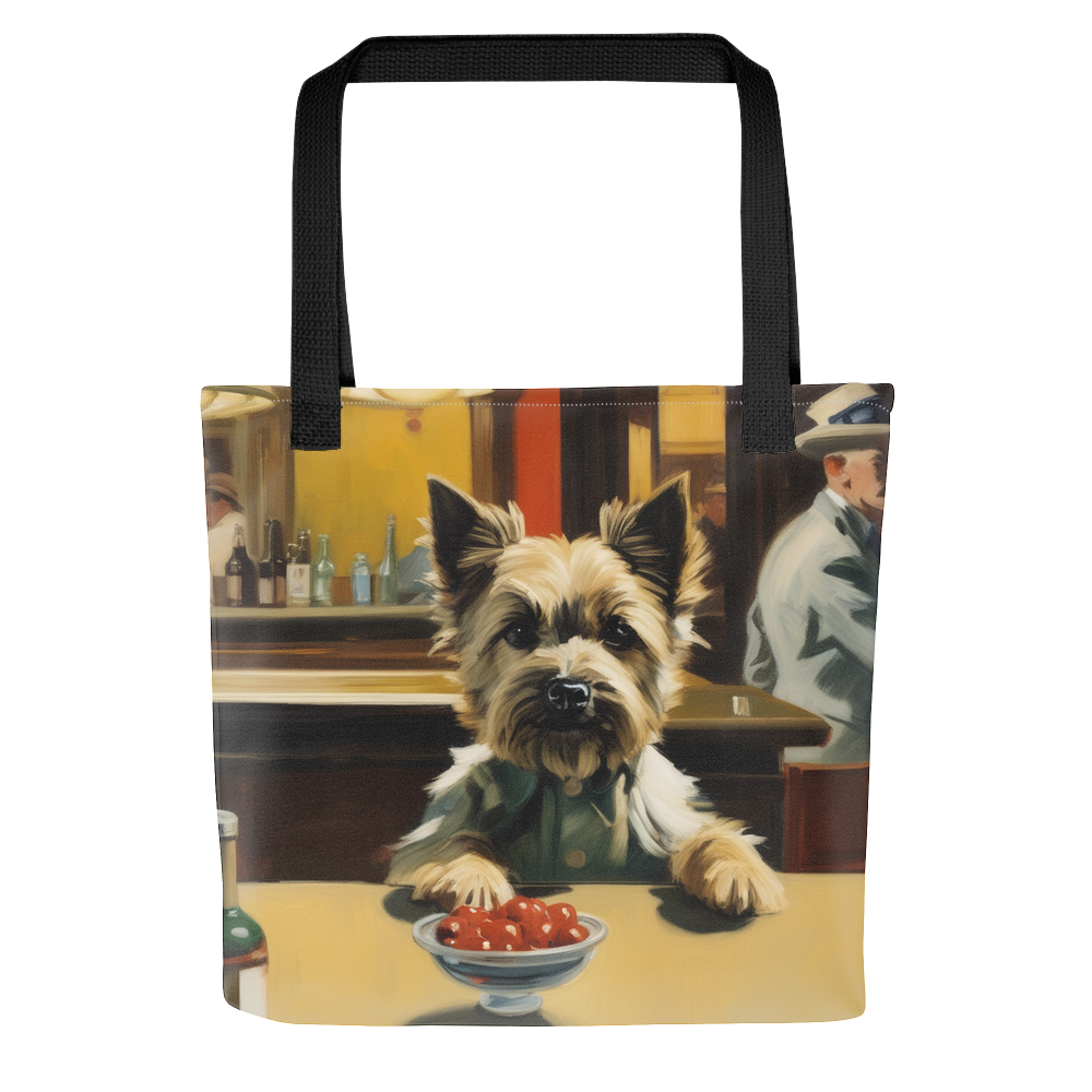 PugMug Custom Cairn Terrier Tote