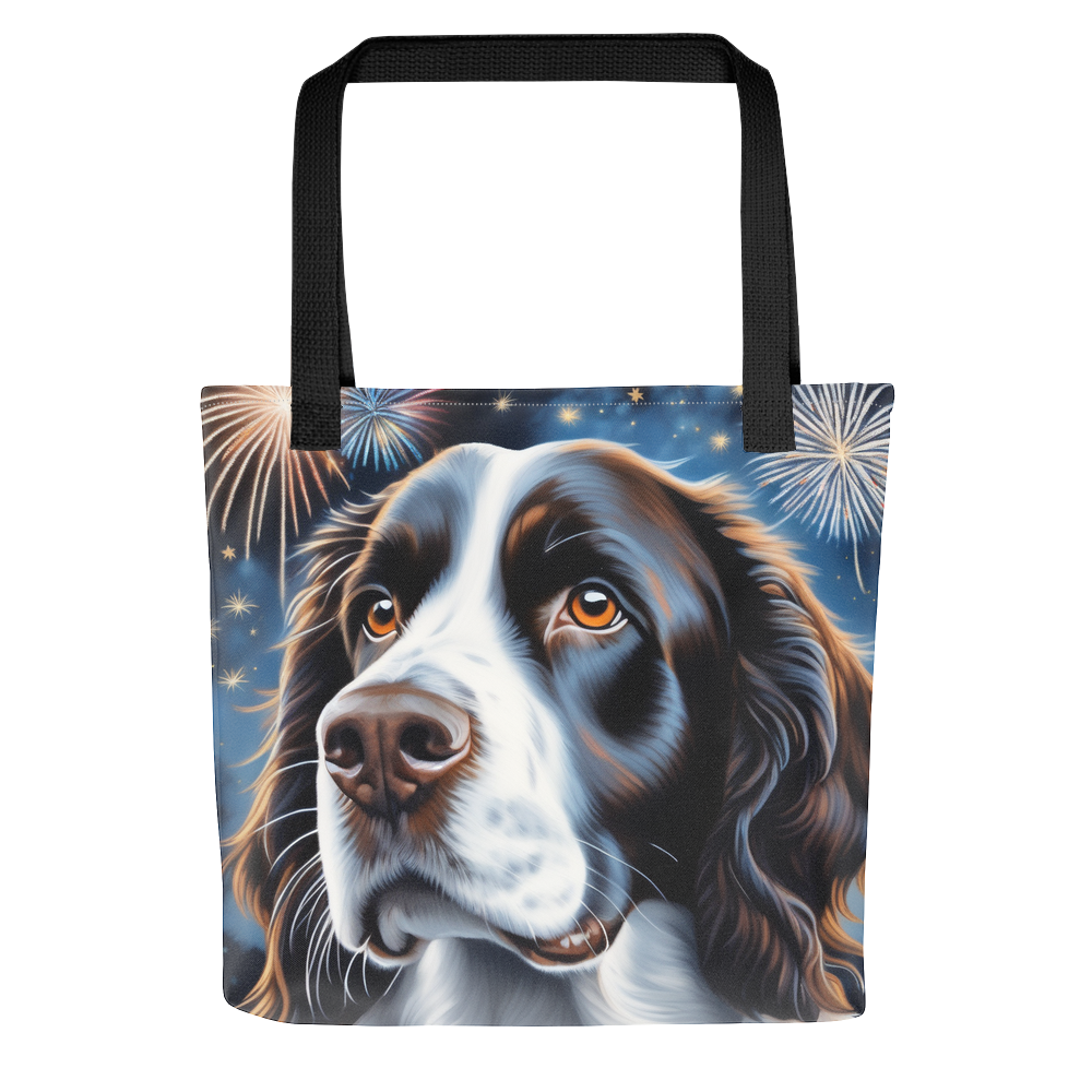 PugMug Custom English Springer Spaniel Tote