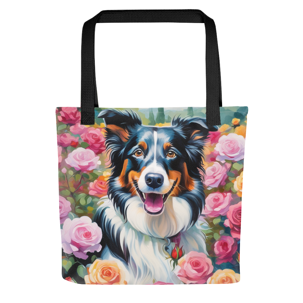 PugMug Custom Border Collie Tote