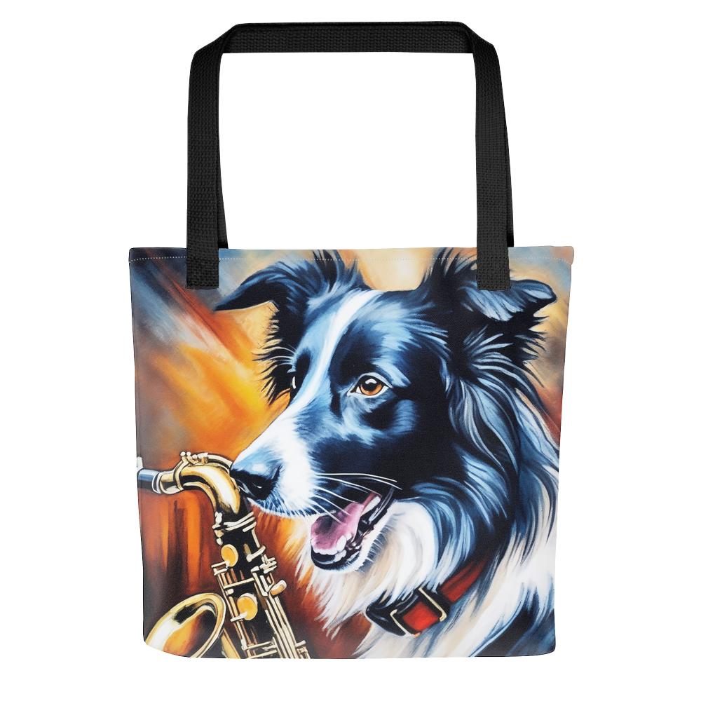 PugMug Custom Border Collie Tote