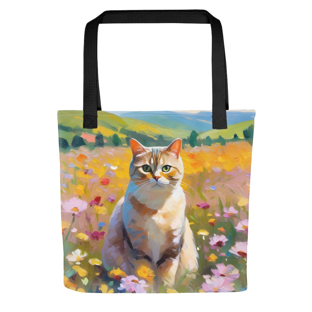 PugMug Custom Tabby British Shorthair Cat Tote