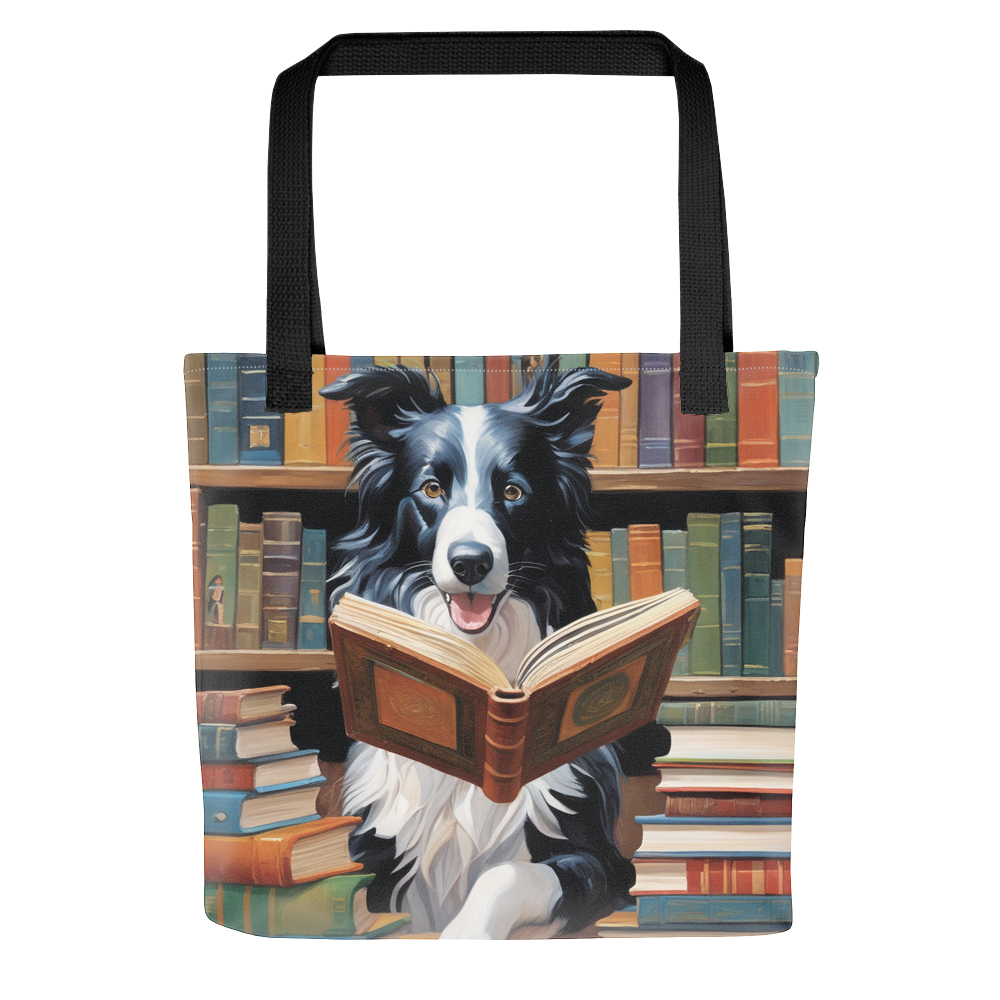 PugMug Custom Border Collie Tote