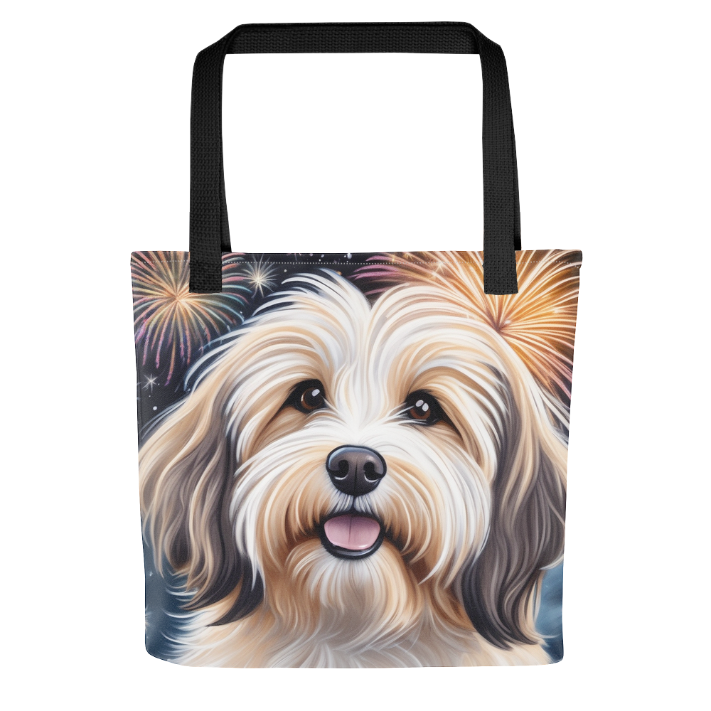 PugMug Custom Tan Havanese Dog Tote