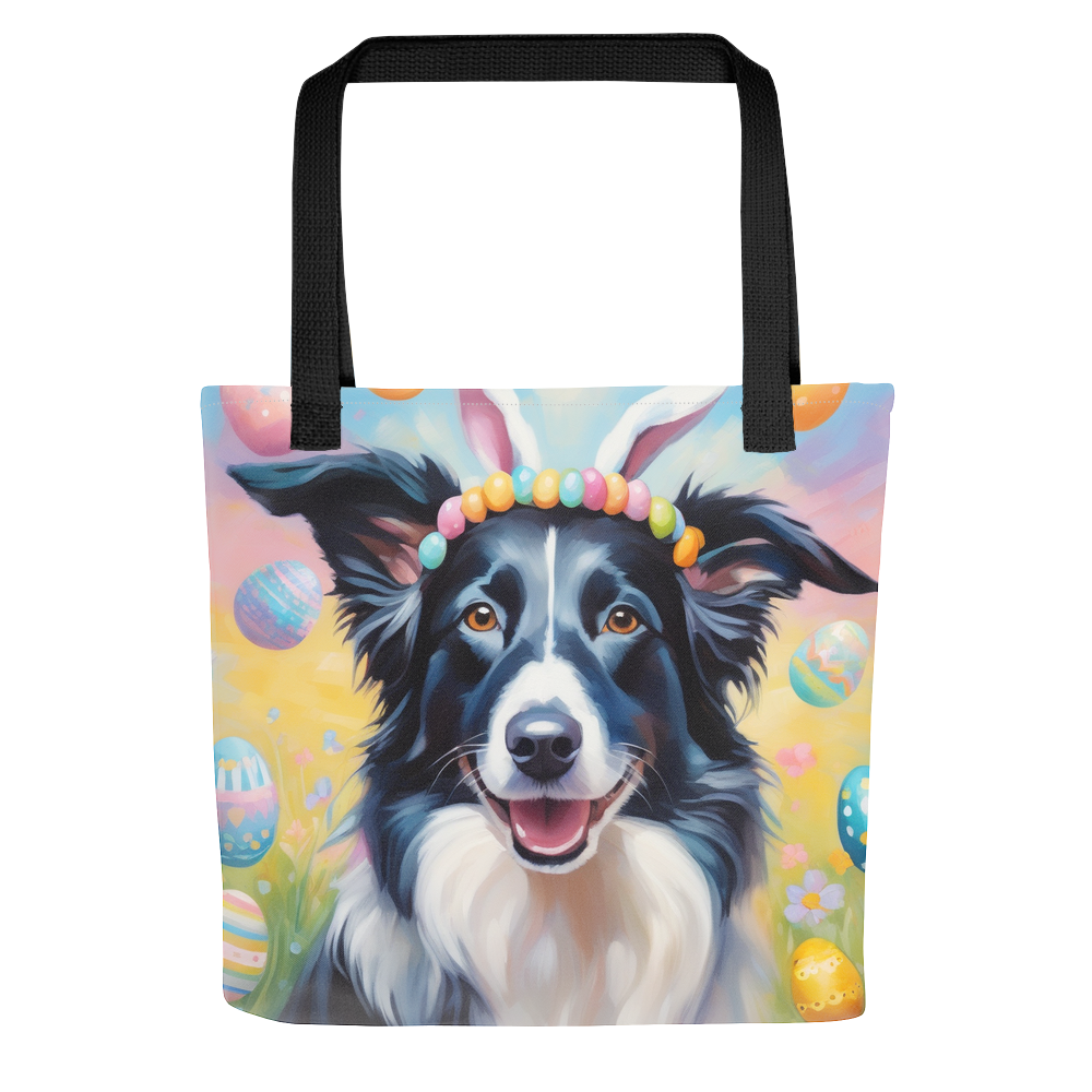PugMug Custom Border Collie Tote