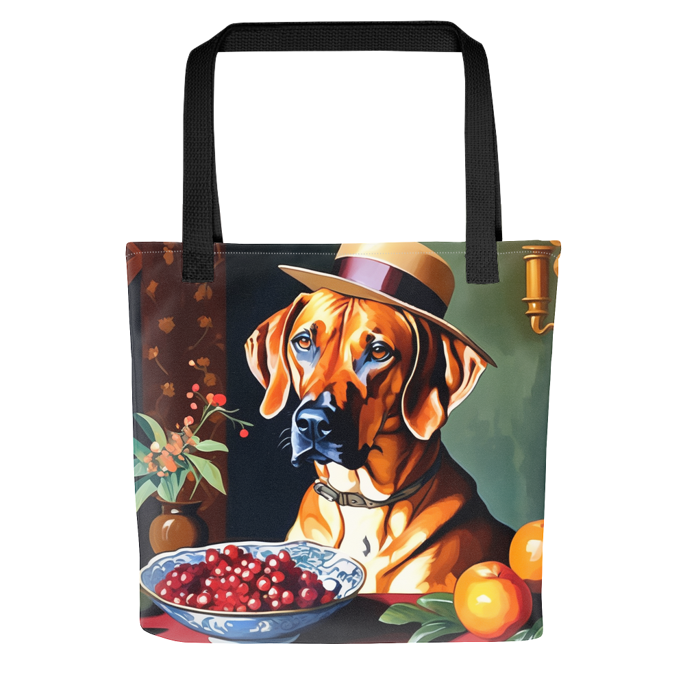 PugMug Custom Rhodesian Ridgeback Tote