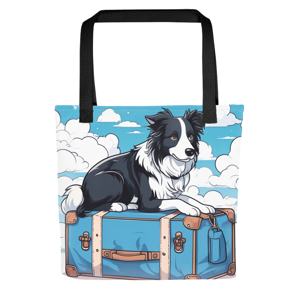 PugMug Custom Border Collie Tote