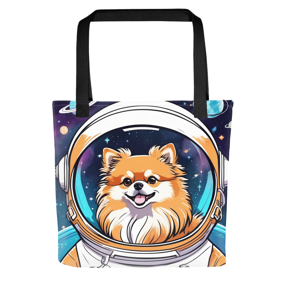 PugMug Custom Tan Pomeranian Tote