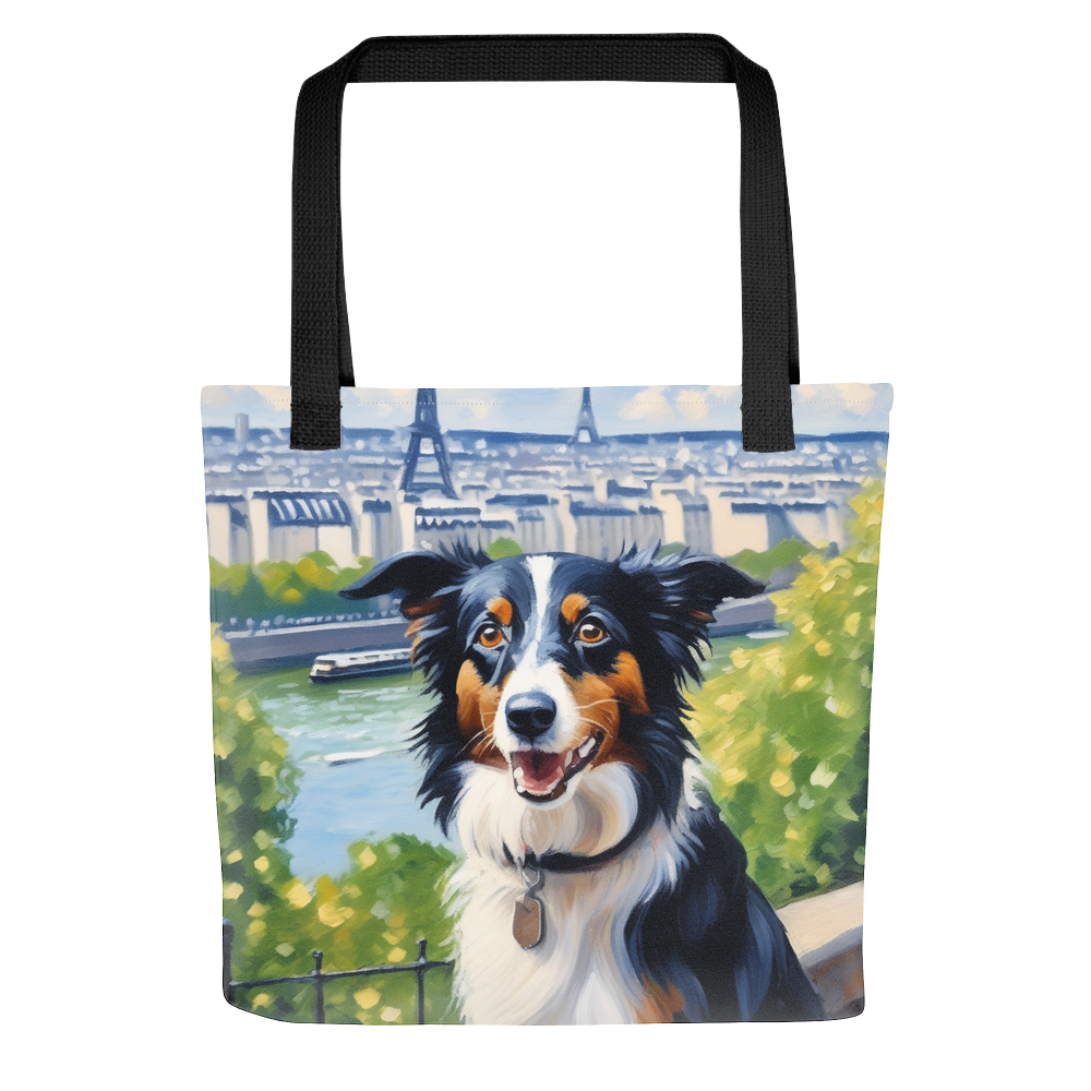 PugMug Custom Border Collie Tote