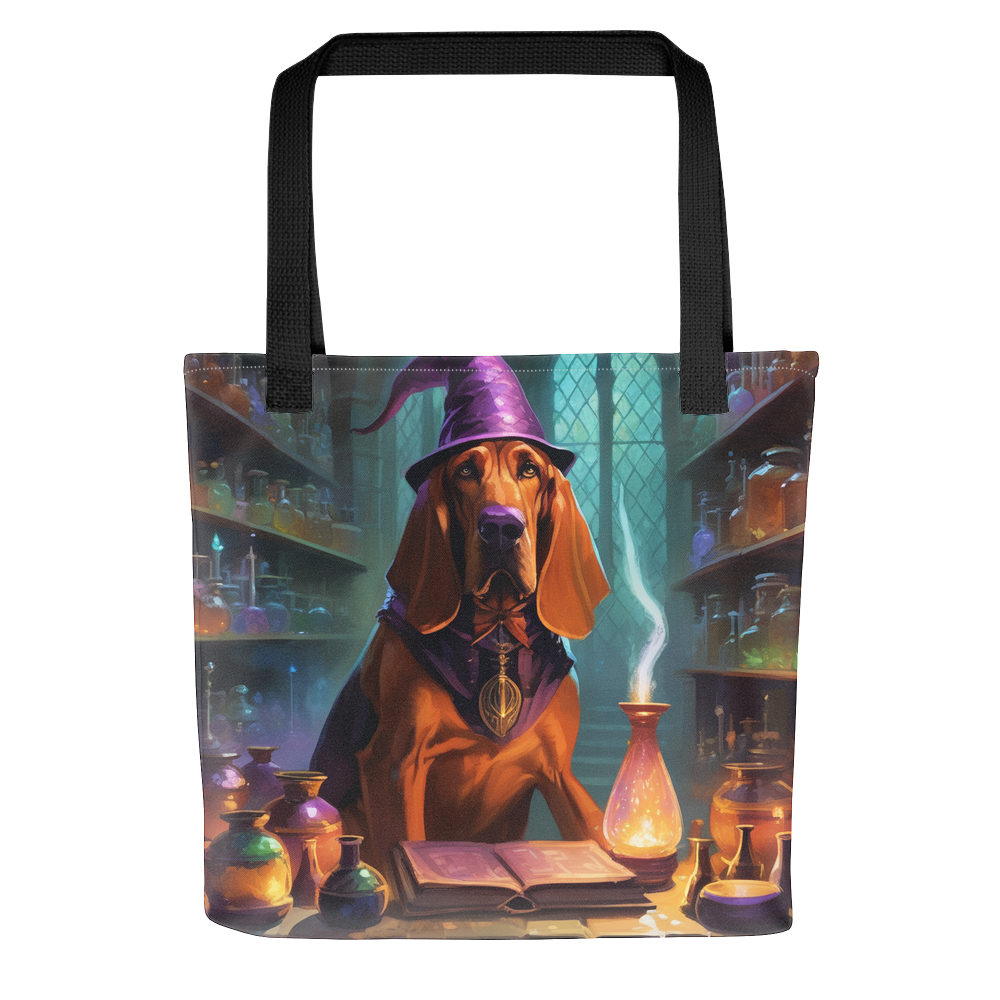 PugMug Custom Bloodhound Tote