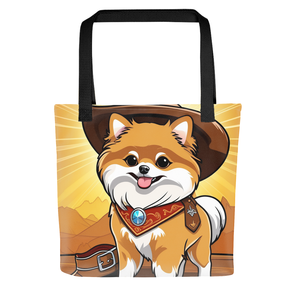 PugMug Custom Tan Pomeranian Tote