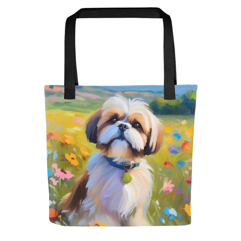 PugMug Custom Shih Tzu Tote