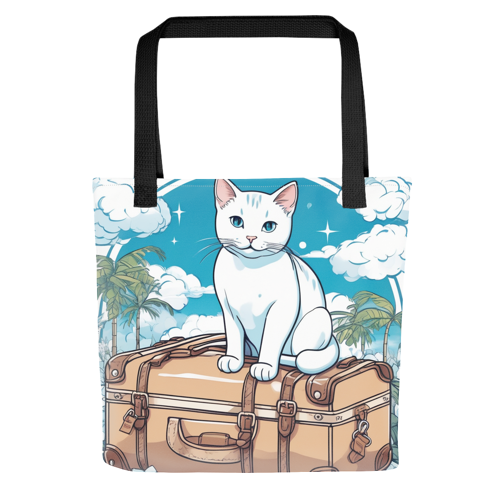 PugMug Custom White Exotic Cat Tote