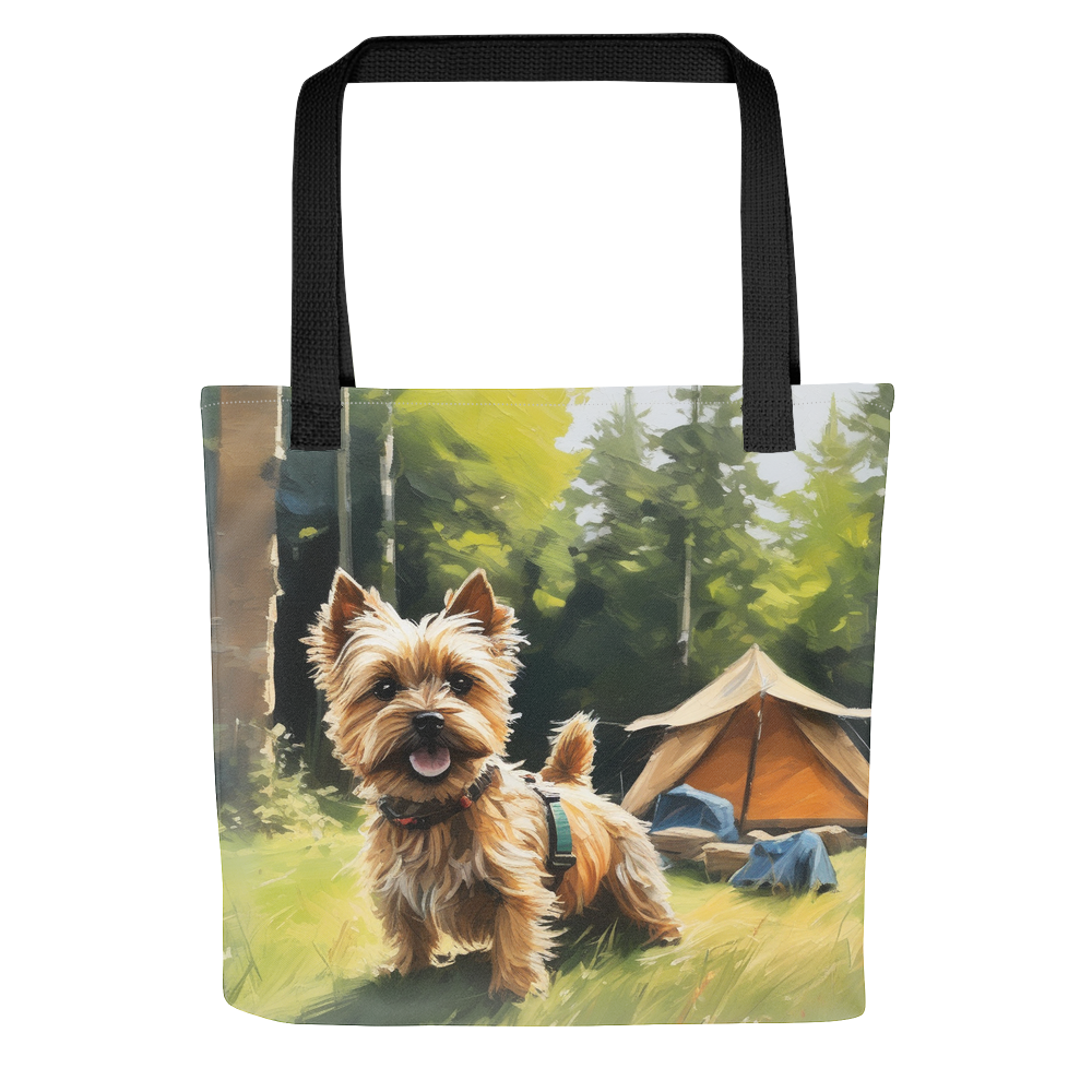 PugMug Custom Cairn Terrier Tote