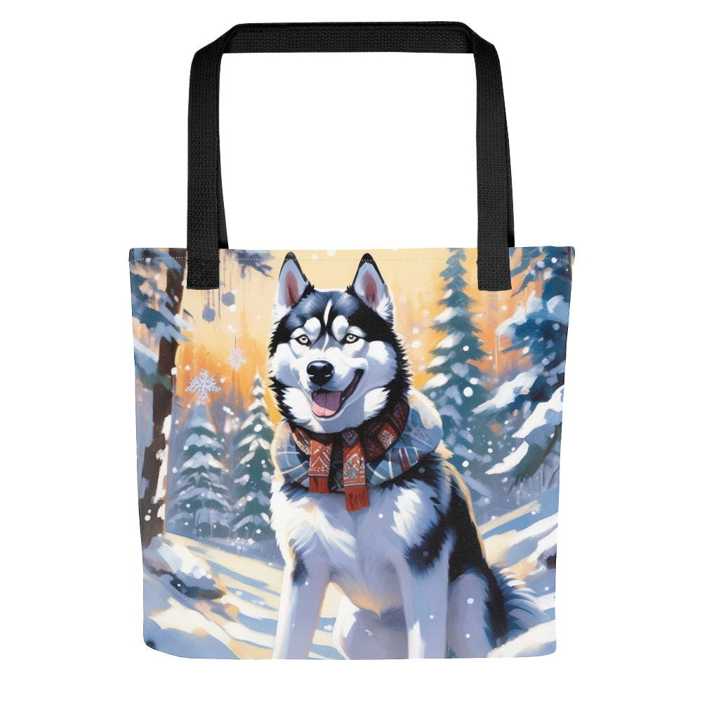 PugMug Custom Siberian Husky Tote