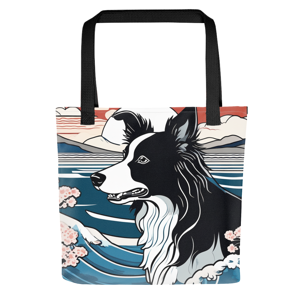 PugMug Custom Border Collie Tote