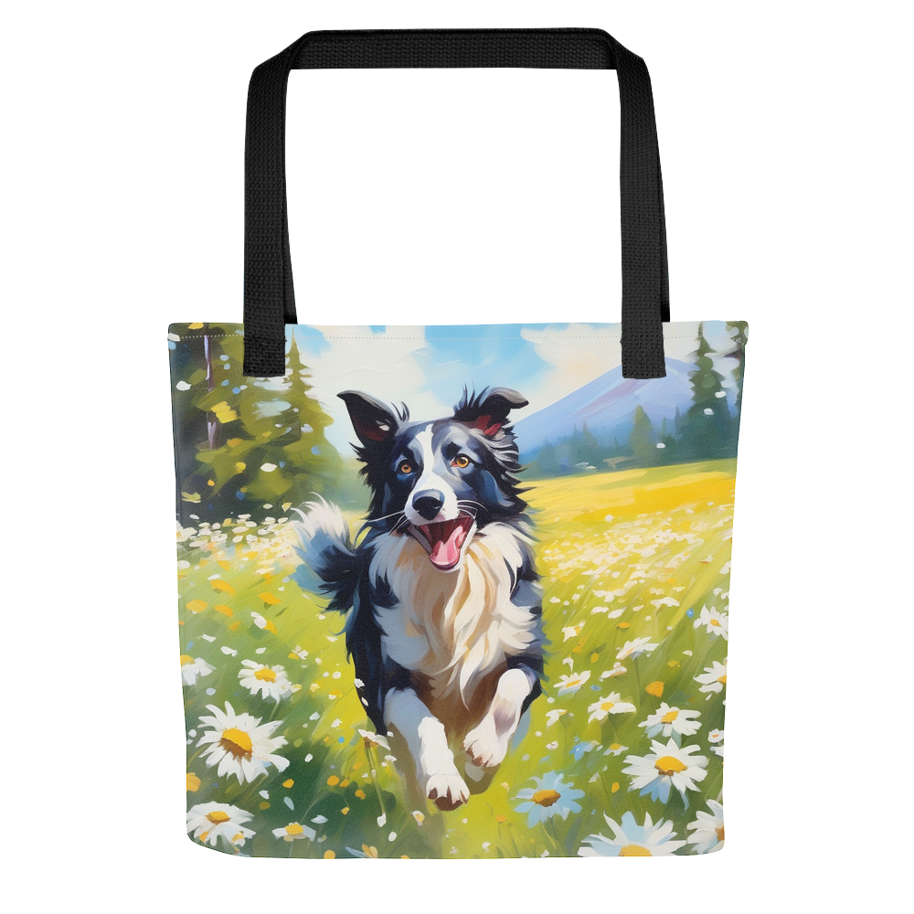 PugMug Custom Border Collie Tote