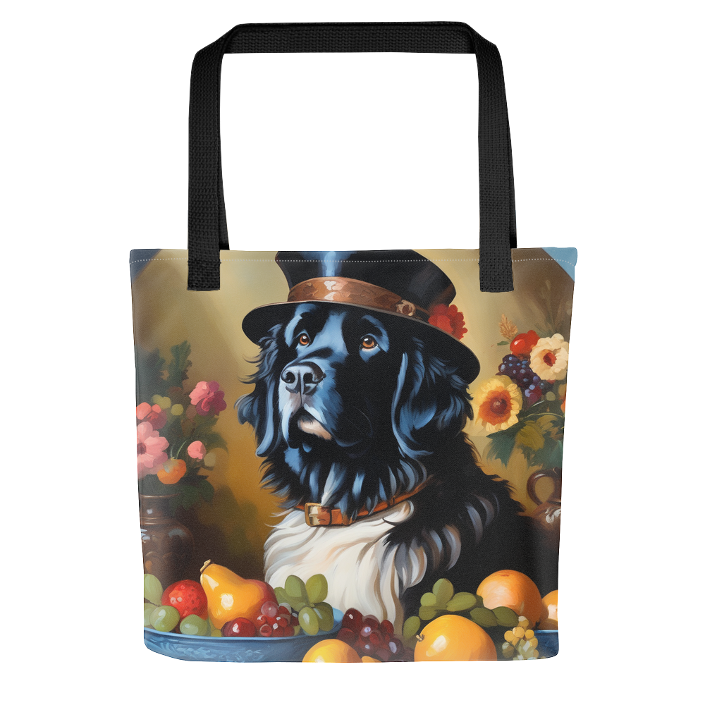 PugMug Custom Newfoundland Tote