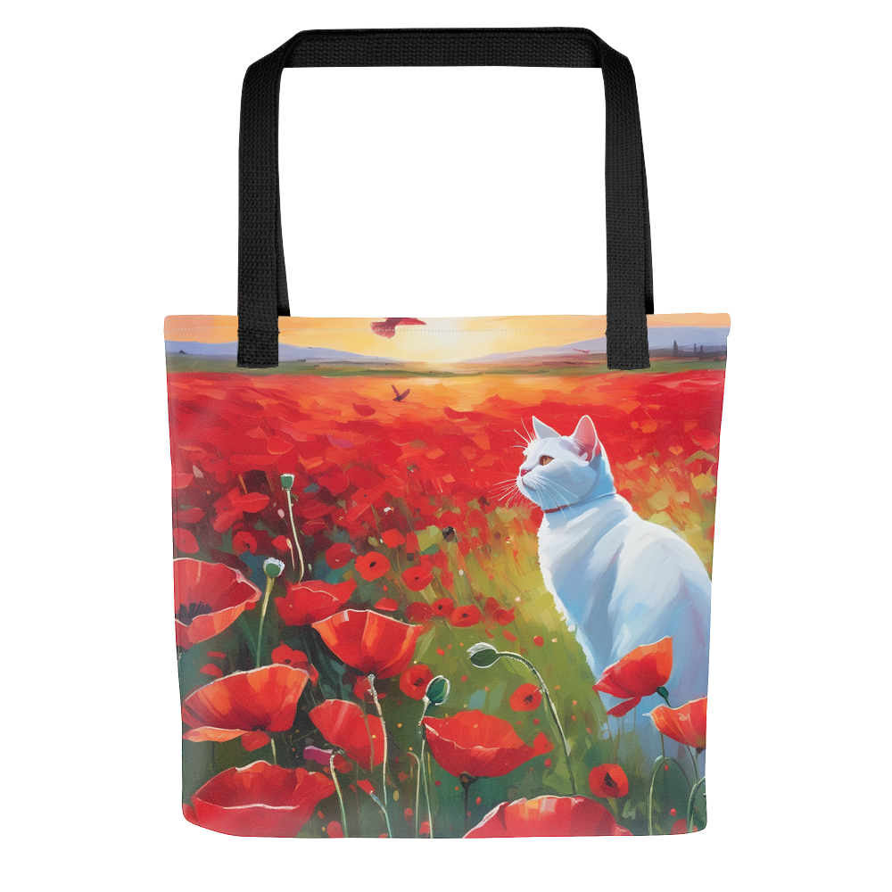 PugMug Custom White Companion Cat Tote
