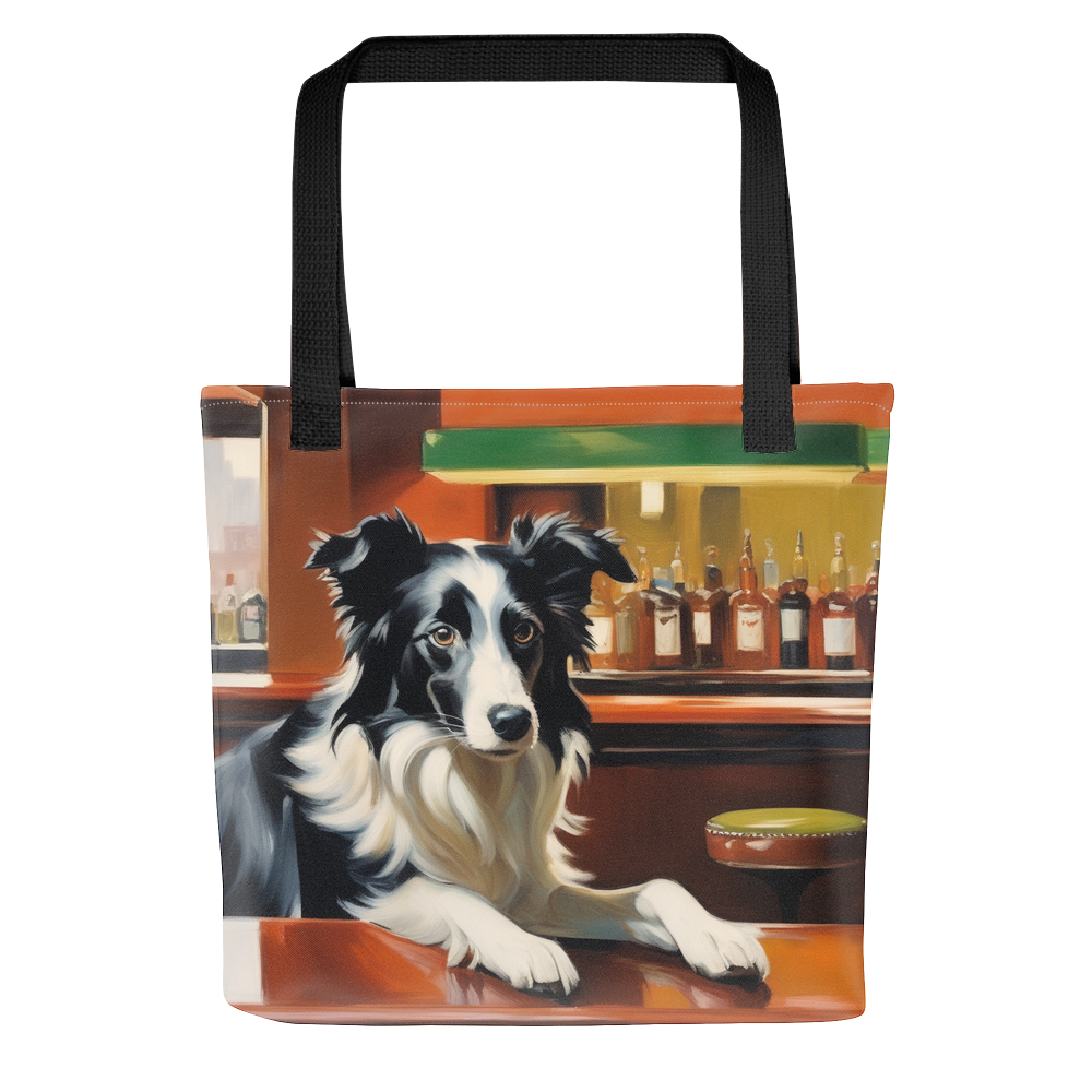 PugMug Custom Border Collie Tote