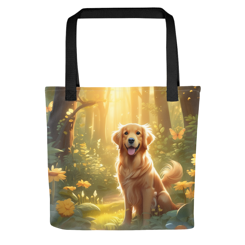 PugMug Custom Golden Retriever Tote