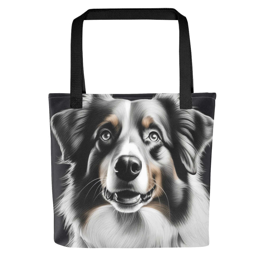PugMug Custom Australian Shepherd Dog Tote