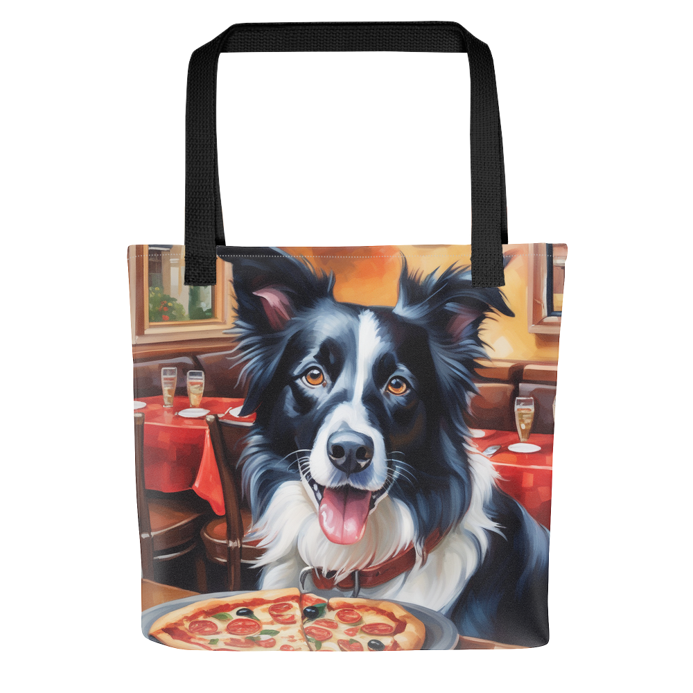 PugMug Custom Border Collie Tote