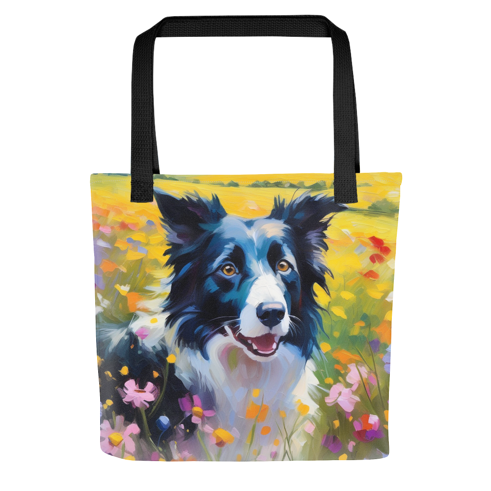 PugMug Custom Border Collie Tote