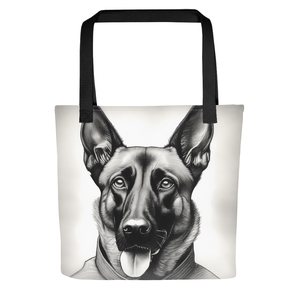 PugMug Custom Belgian Malinois Tote