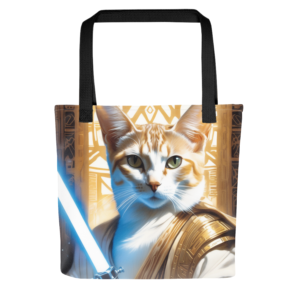 PugMug Custom White Abyssinian Cat Tote