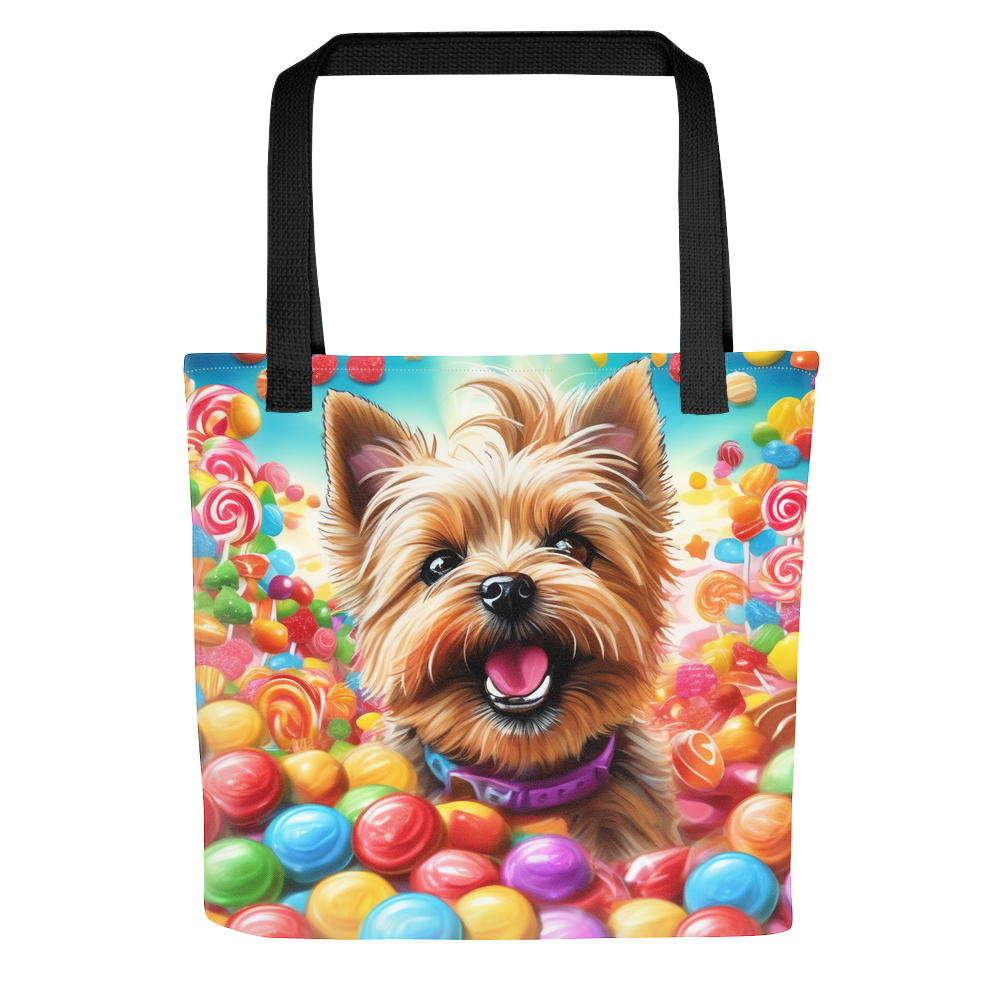 PugMug Custom Cairn Terrier Tote