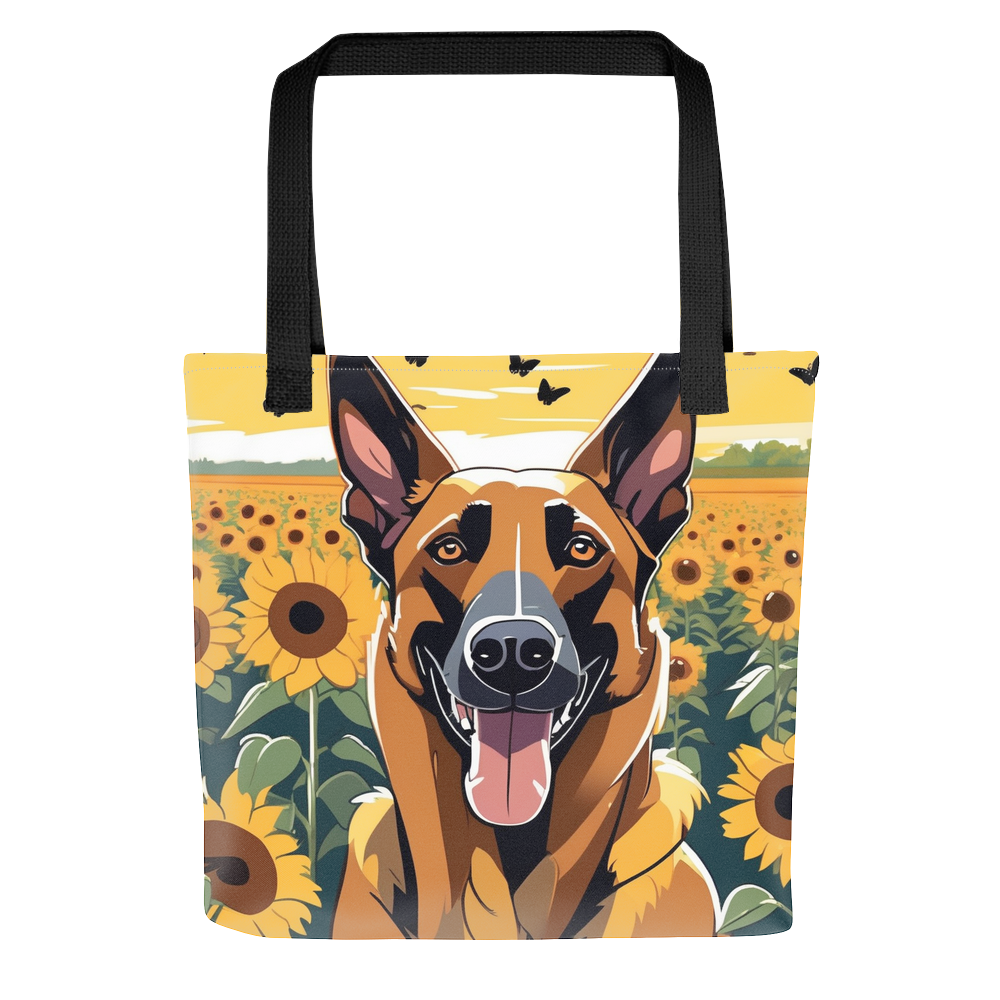 PugMug Custom Belgian Malinois Tote