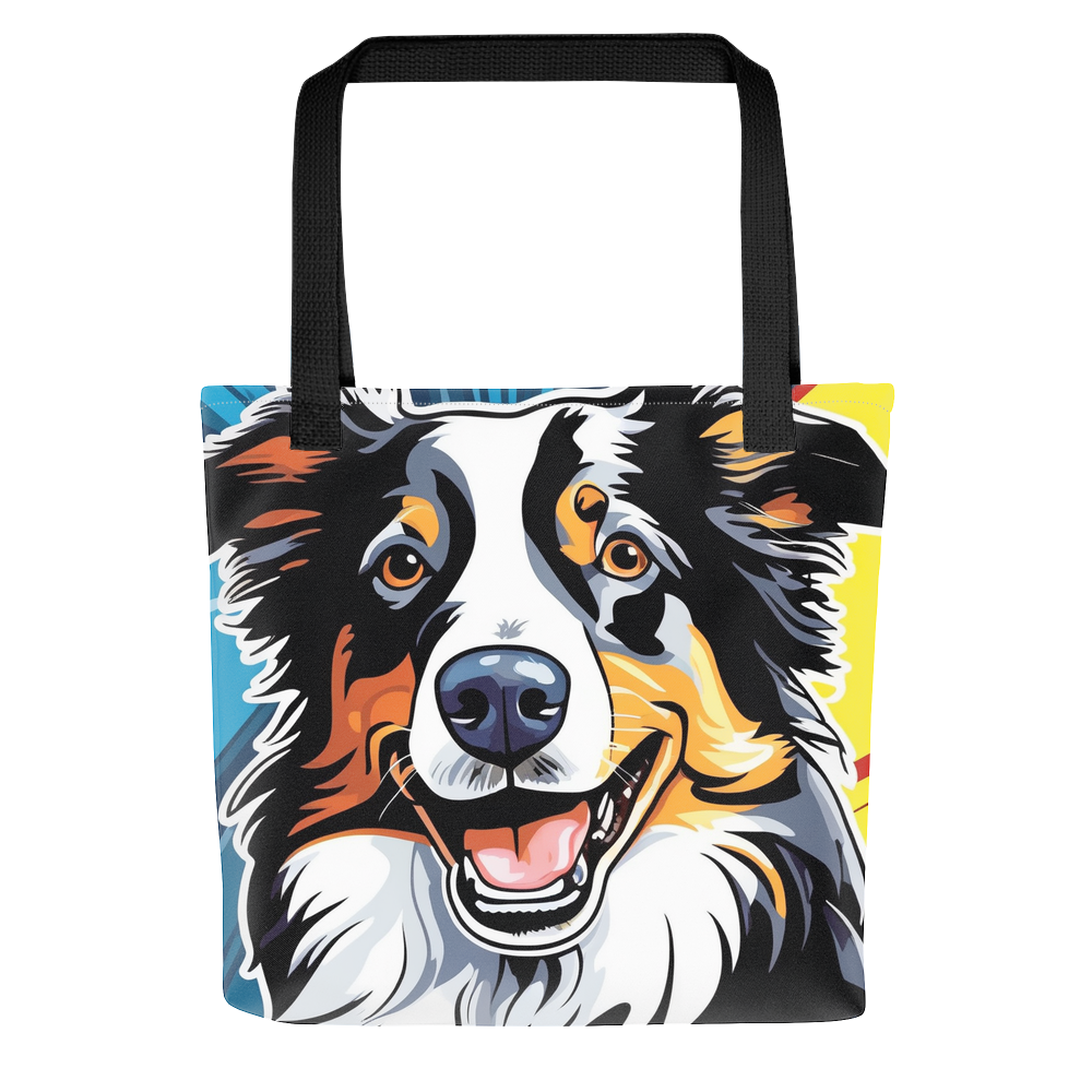 PugMug Custom Border Collie Tote