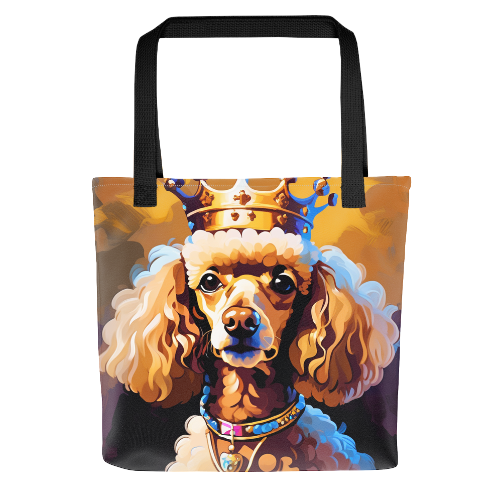 PugMug Custom Tan Poodle Tote