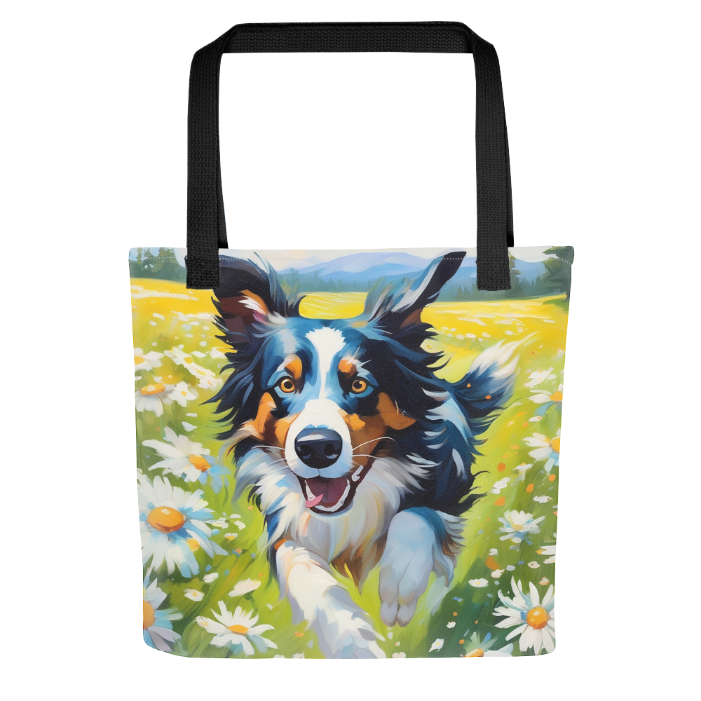 PugMug Custom Border Collie Tote