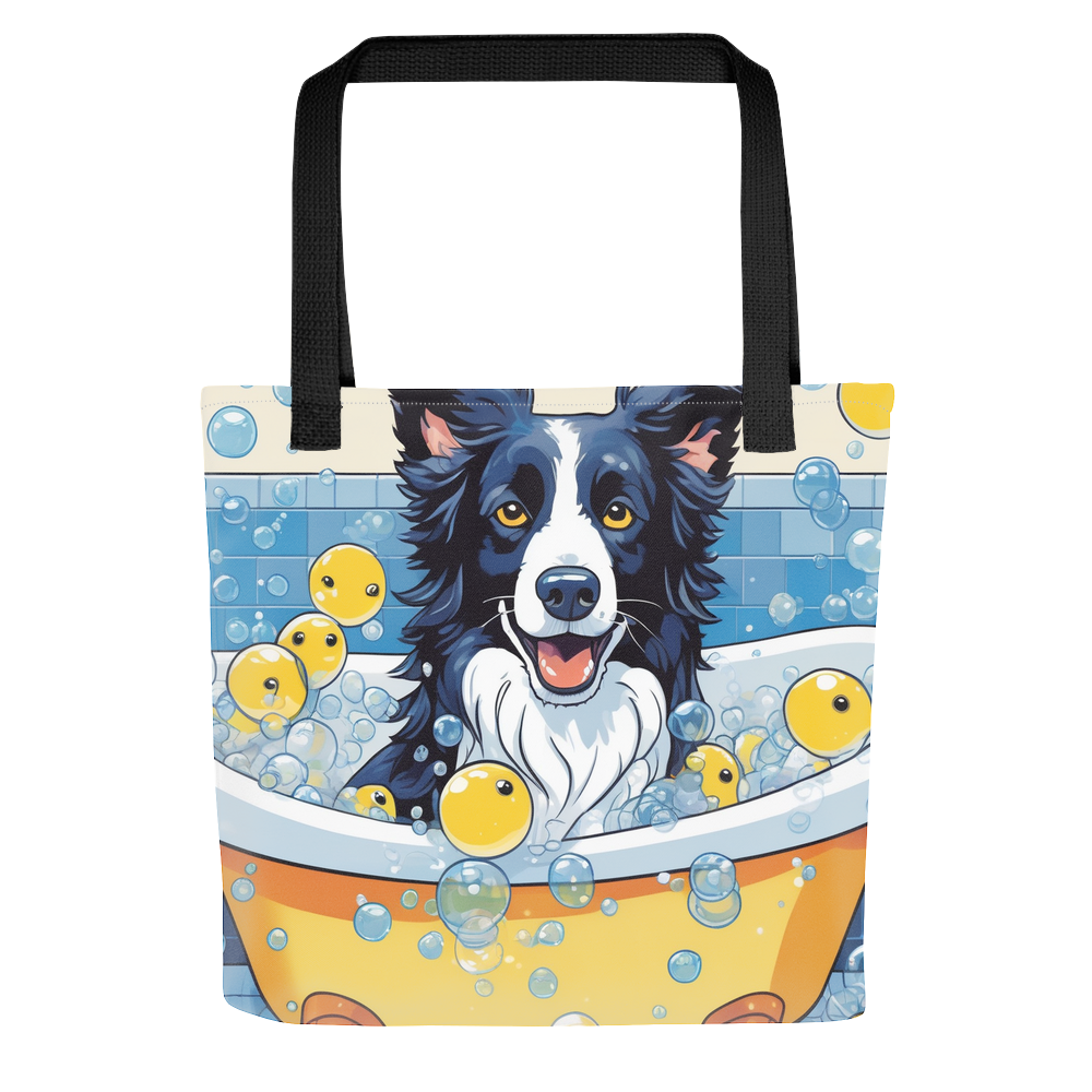 PugMug Custom Border Collie Tote