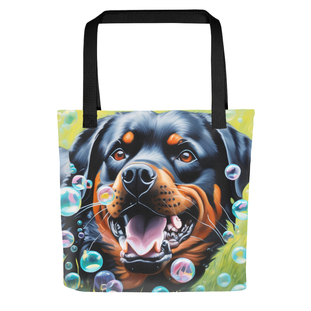 PugMug Custom Rottweiler Tote