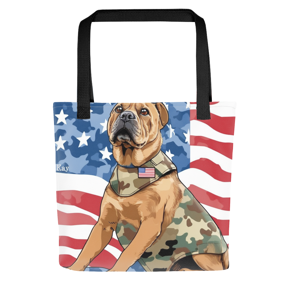 PugMug Custom Halina Tote