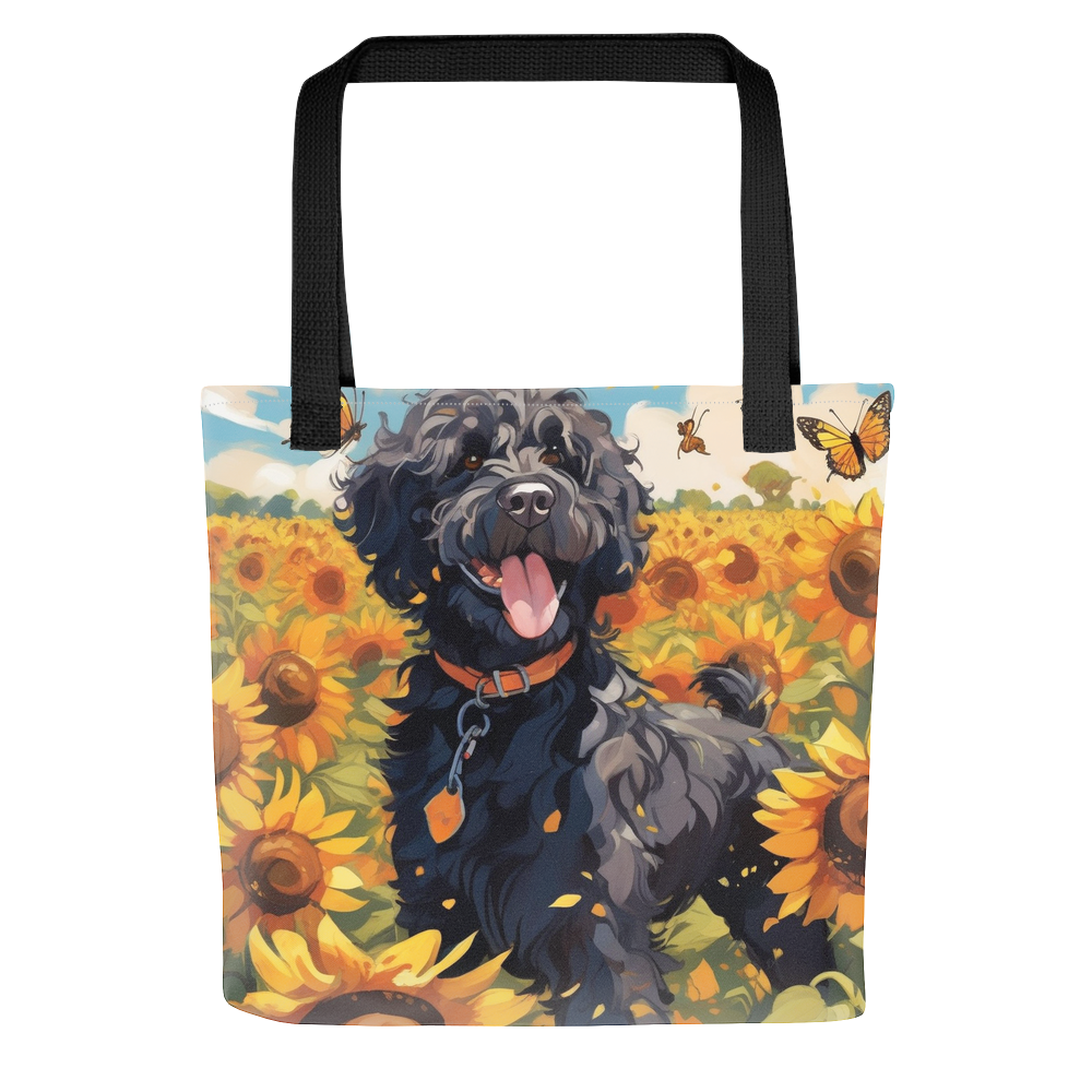PugMug Custom Portuguese Water Dog Tote