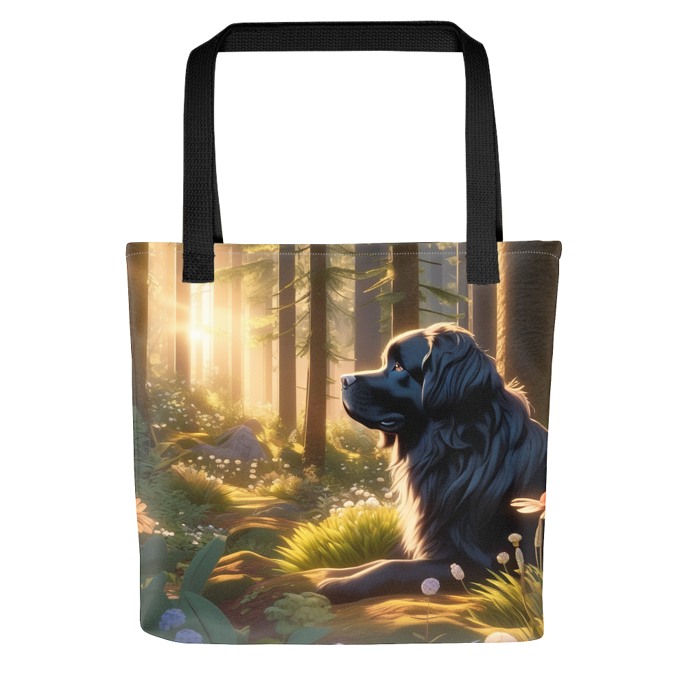 PugMug Custom Newfoundland Tote