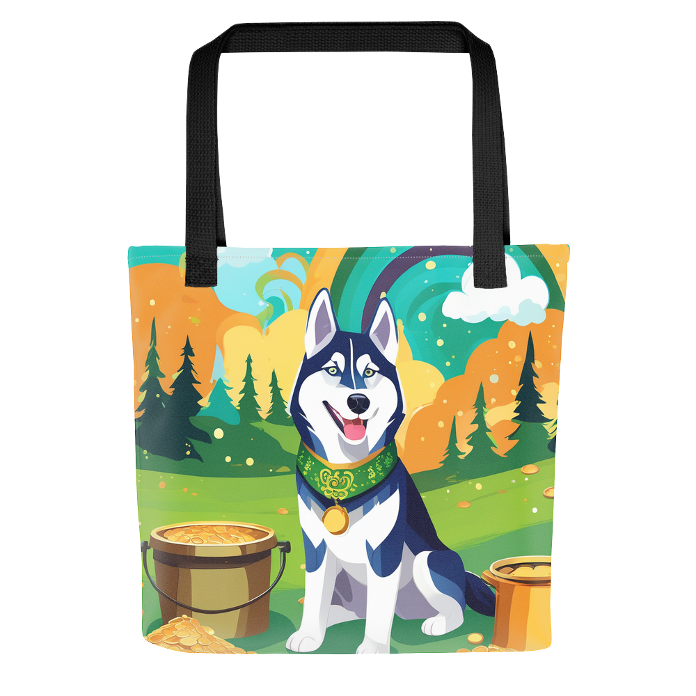 PugMug Custom Siberian Husky Tote
