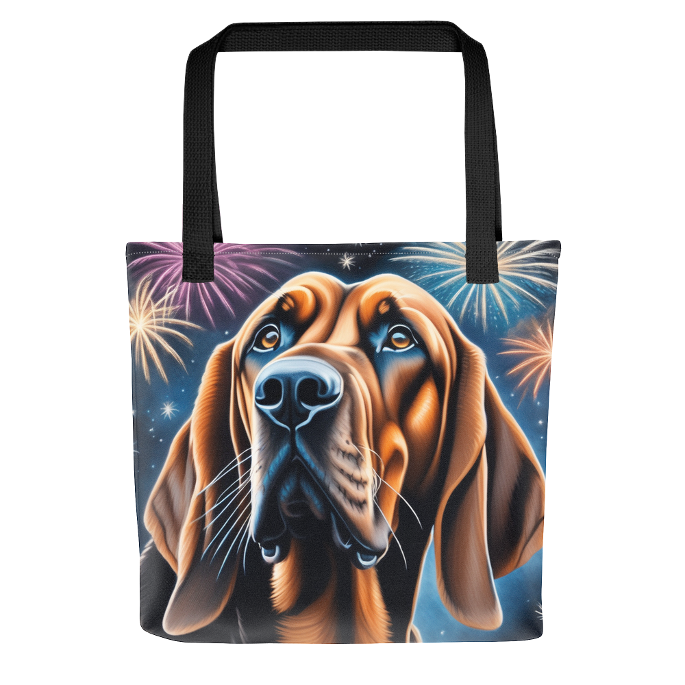 PugMug Custom Bloodhound Tote