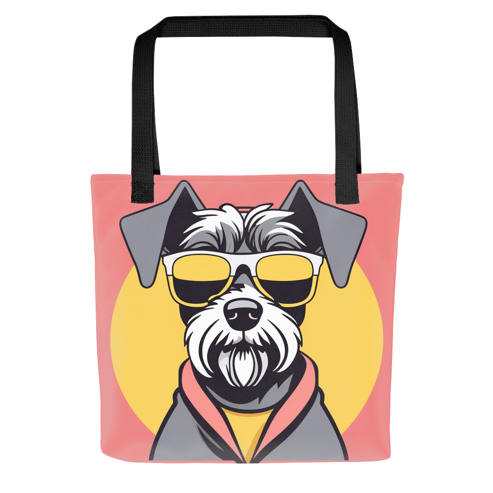 PugMug Custom Miniature Schnauzer Tote