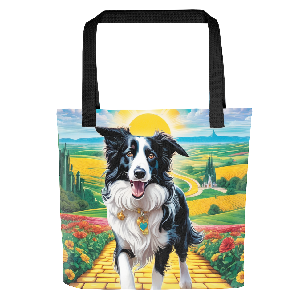 PugMug Custom Border Collie Tote