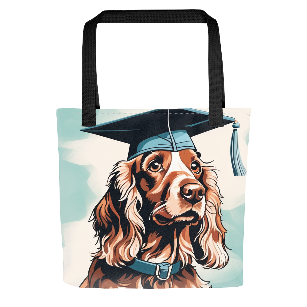 PugMug Custom English Cocker Spaniel Tote