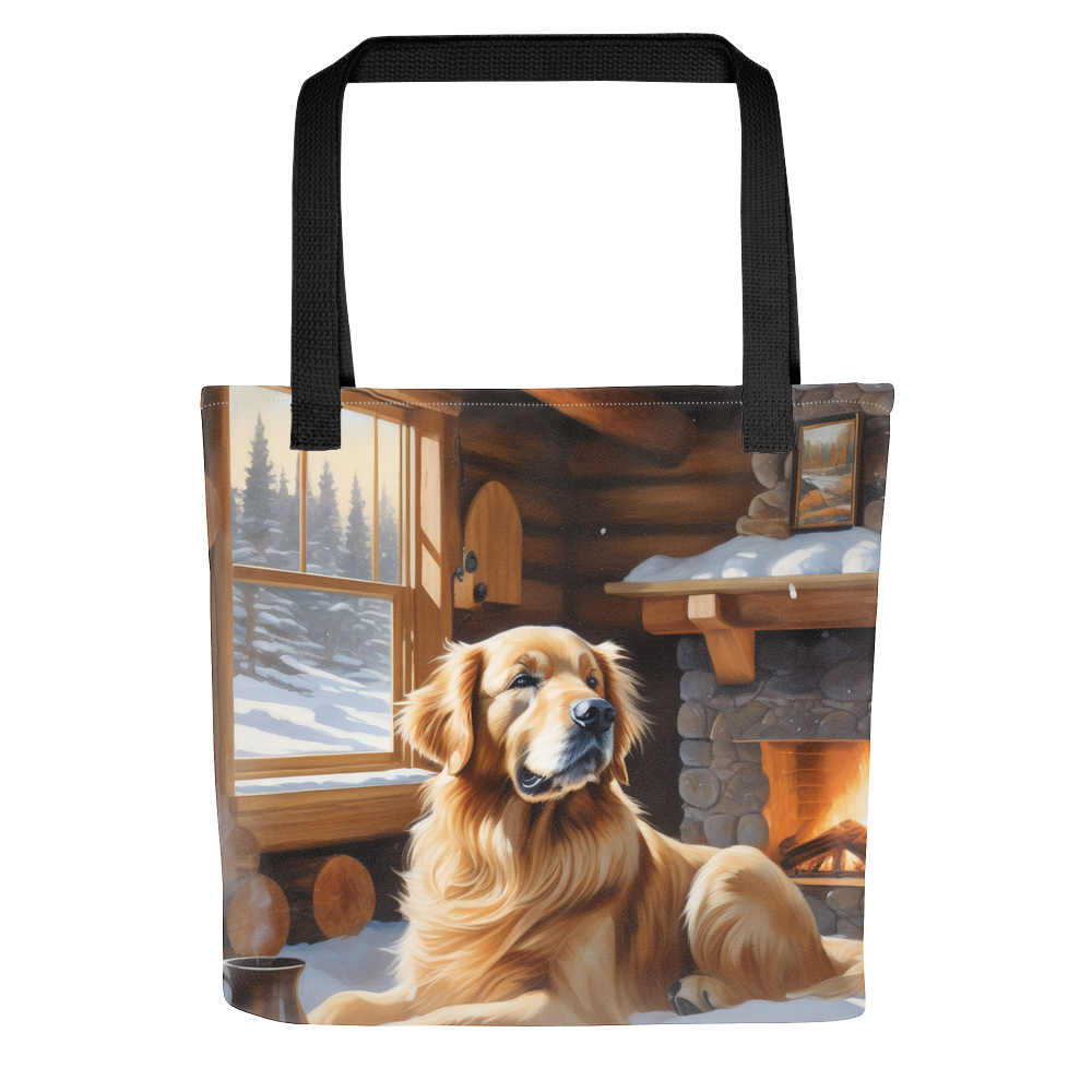 PugMug Custom Golden Retriever Tote