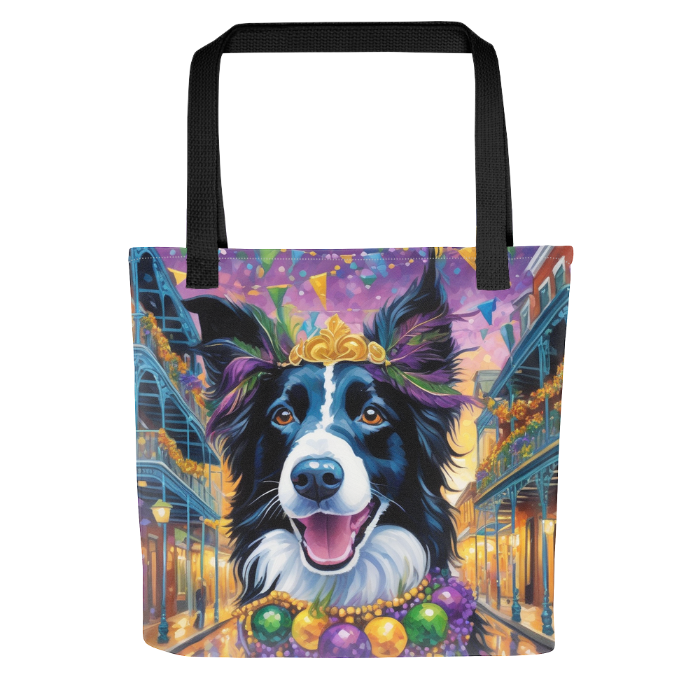 PugMug Custom Border Collie Tote