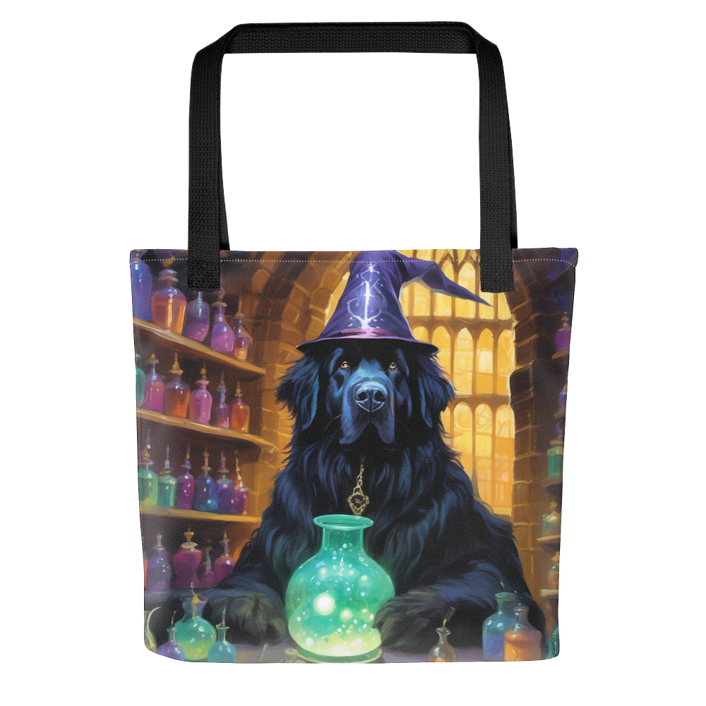 PugMug Custom Newfoundland Tote