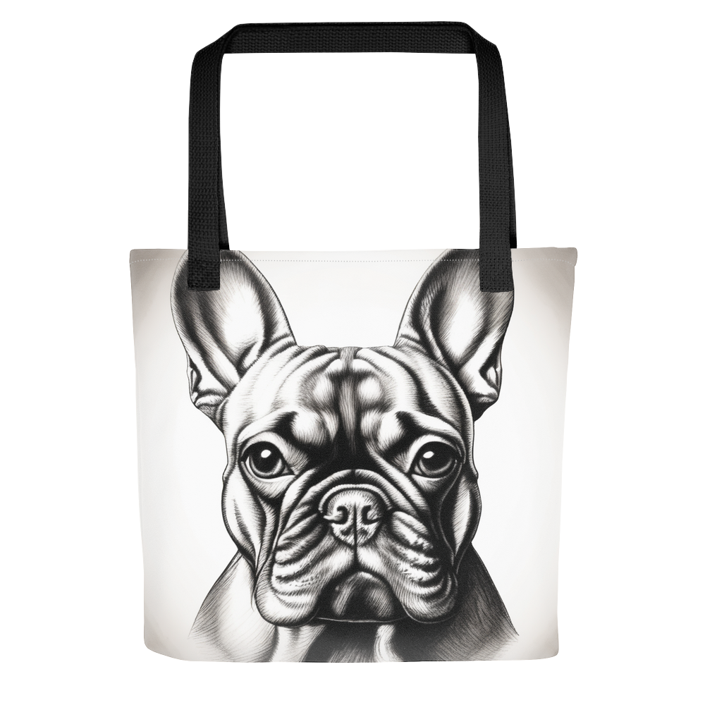 PugMug Custom Tan French Bulldog Tote